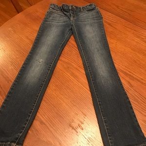 Lucky Brand Cate Skinny Jeans Girls Size 12